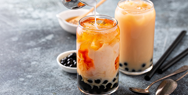 vente de matériel à bubble tea en Wallonie