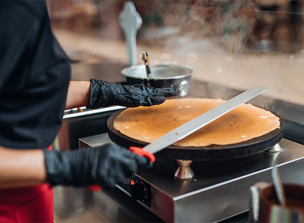 vente de crêpières en Wallonie