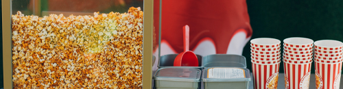 Vente de machine à pop corn en Wallonie