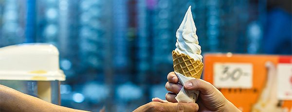 vente de machine à glace à l'italienne