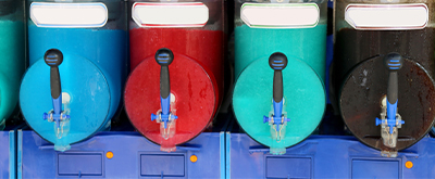 vente de machines à granita en Wallonie